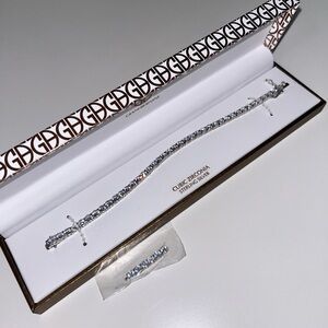 Giani Bernini Tennis Bracelet Sterling Silver